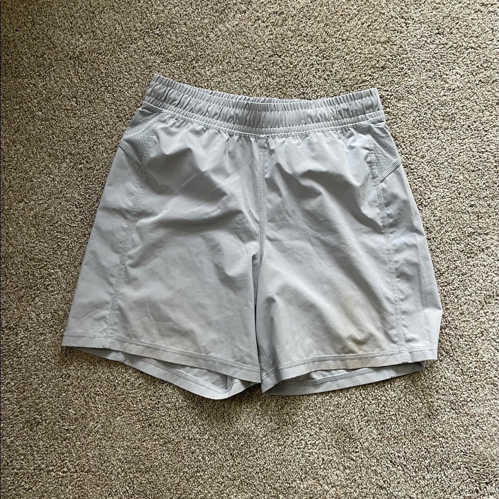 Light Grey Ivivva Athletic Shorts
